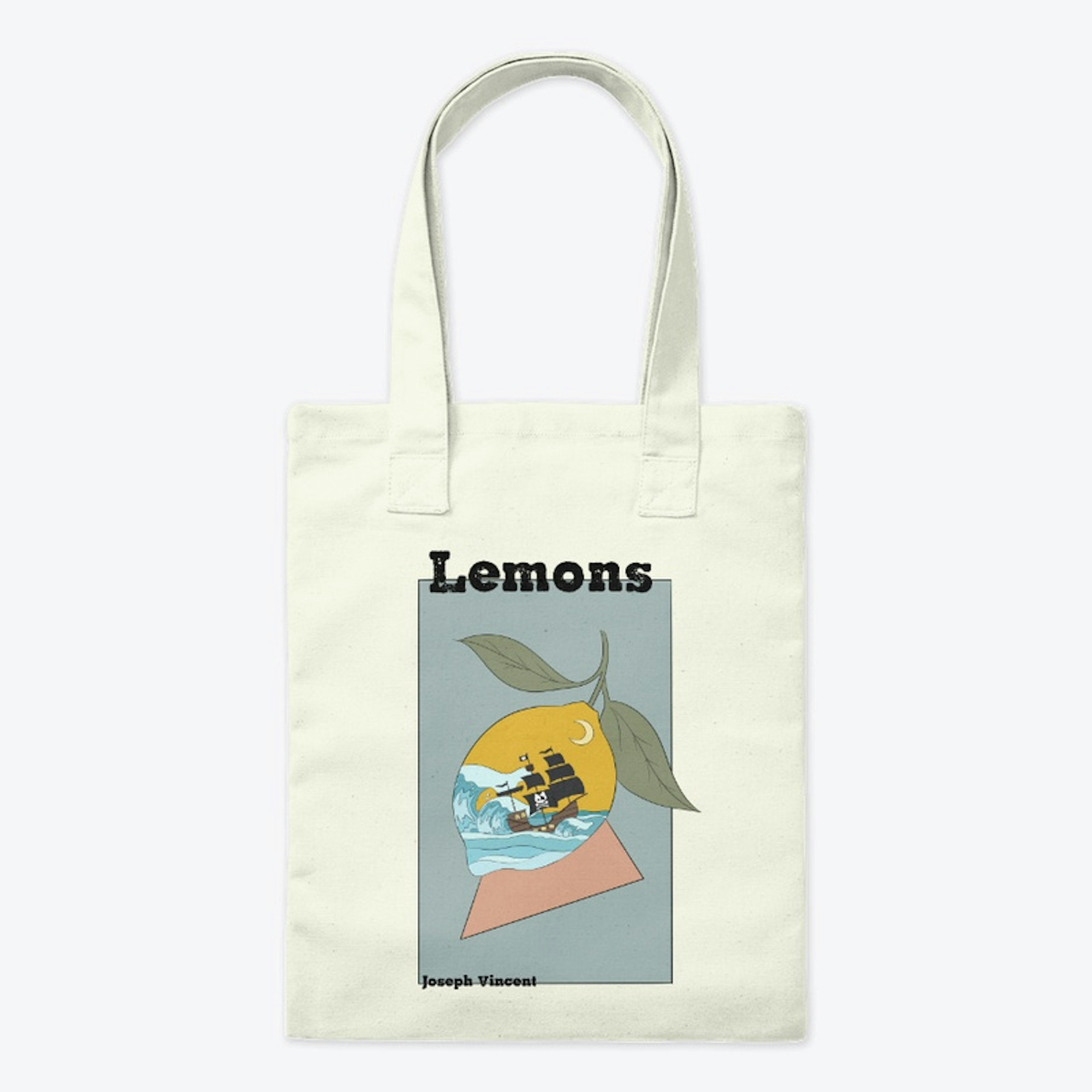 "Lemons" Tote Bag